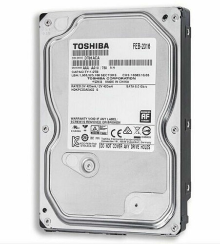 Toshiba 1tb interno 7200 - toshiba, 1tb,