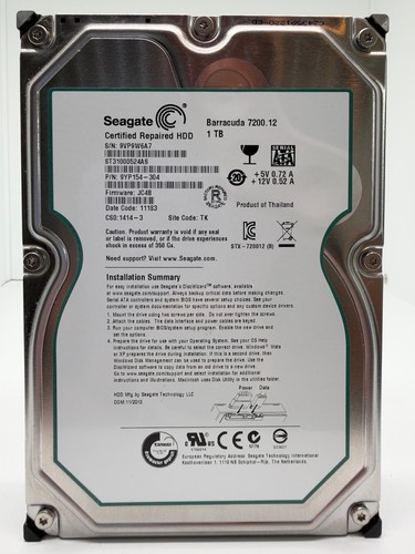 Seagate barracuda 7200 - seagate, 7200.12