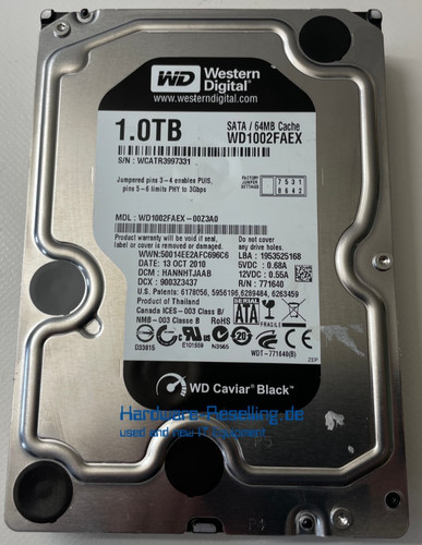 Western digital caviale black - digital,