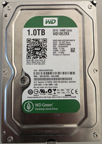 Green wd10ezrx hdd - wd10ezrx, 1tb