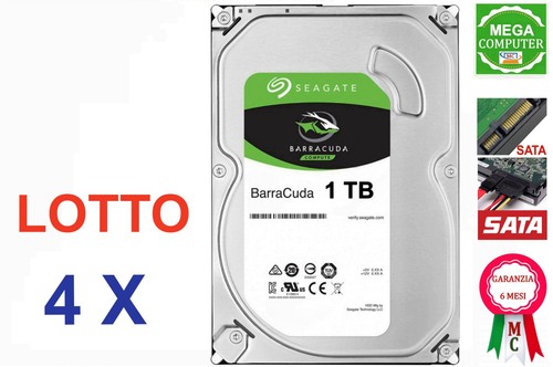 Lotto unità hdd tb sata - 4,