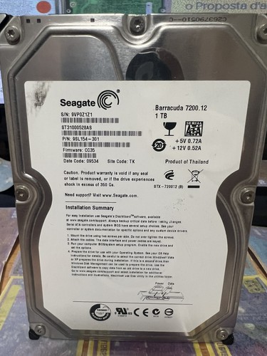 Seagate barracuda 1tb - 1tb, hdd