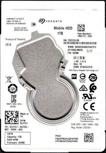 Dischi seagate 1tb - dischi,