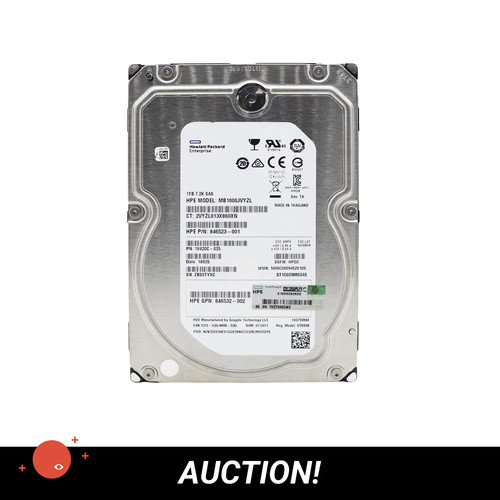 25x seagate 1 tb - (25, seagate/hp