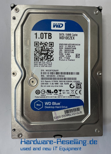 Western digital blue tb - digital, wd