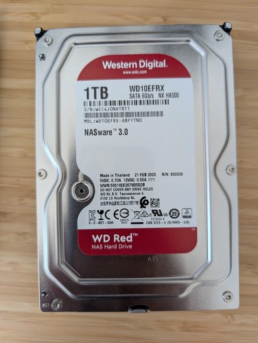 Western digital red - western,