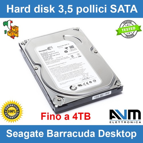 Hard disk sata seagate - 3,5",