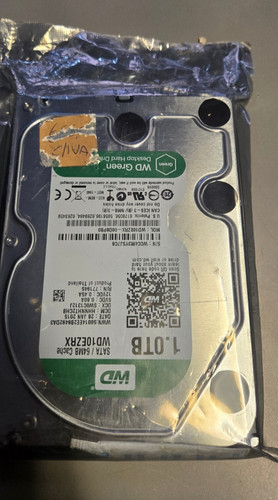 Hard disk sata wd - hard, 3