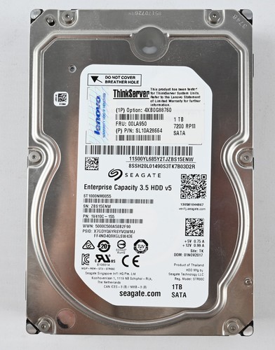 Seagate enterprise capacità - seagate,