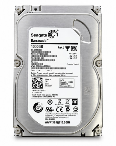 Hard disk interno seagate - hard,