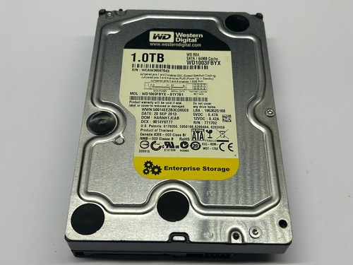 Hdd western digital re4 1tb - wd,