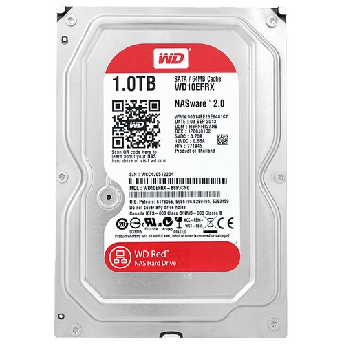 Western digital red wd10efrx - western,