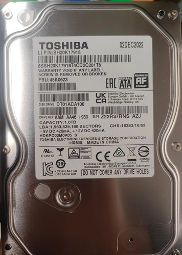 1tb toshiba hdd sata - 1tb,