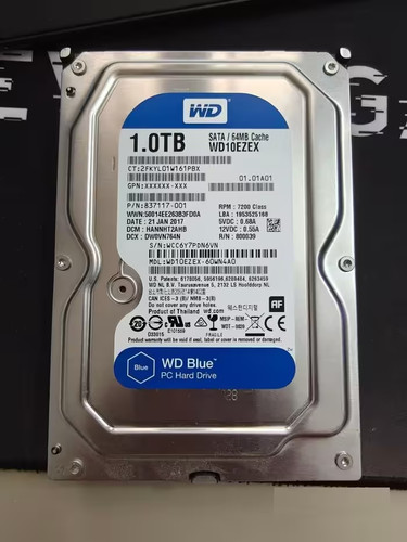 Western digital blue 1tb - western,