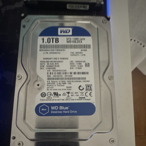 Western digital blue 1tb - wd,