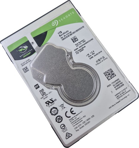 Seagate barracuda 5 - seagate, tb