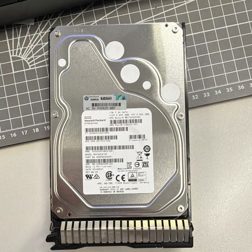 Hpe hdd 1tb sata 7200rpm - 1tb, 3,5"