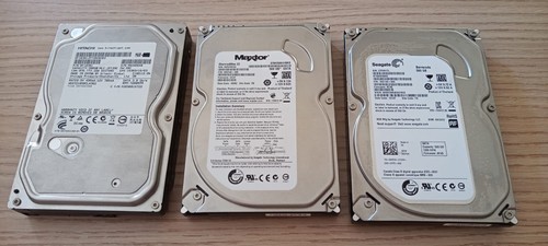 Hard disk 3 5 - 1, (2x500gb)