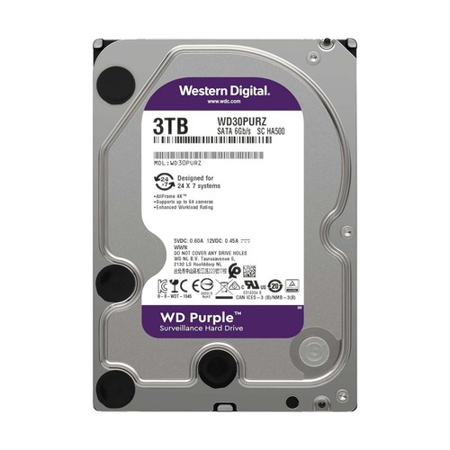 Purple 3tb hdd - purple,