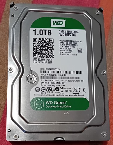 Hdd caviar green - -,