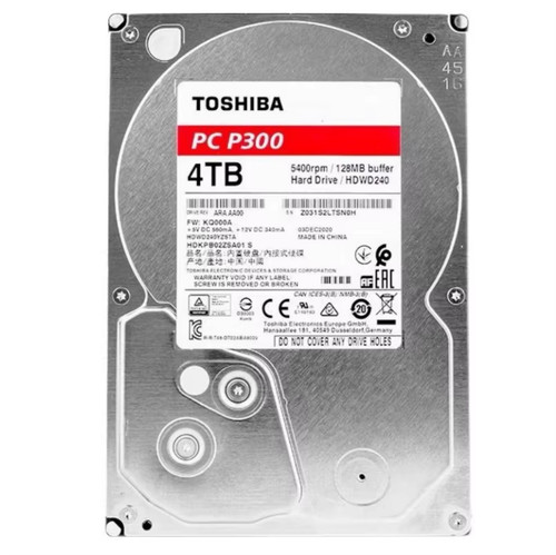 Toshiba p300 4tb - p300, hdd