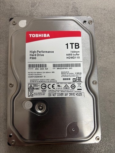 Hard disk toshiba - toshiba, 3,5
