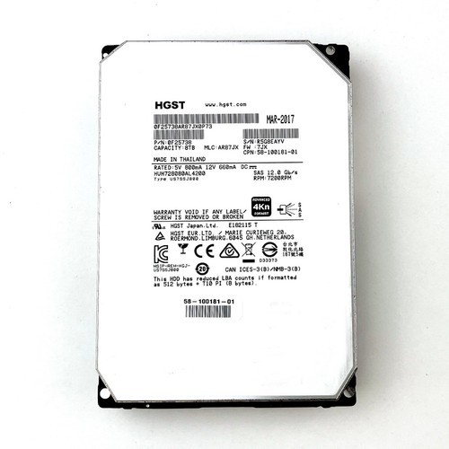 Hgst ultrastar 5 sas - 3,5",