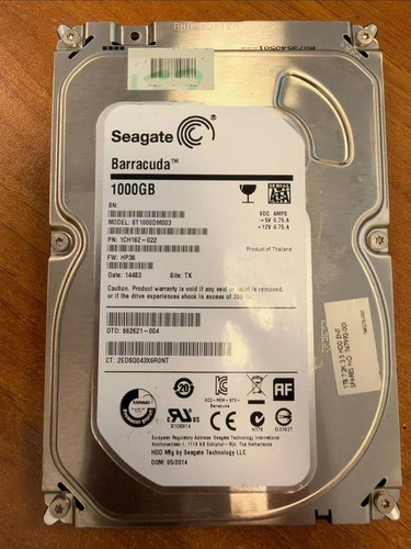 Hard disk seagate - disk,
