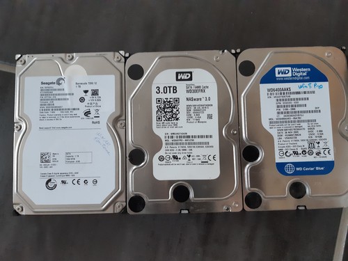 Dischi rigidi seagate - 3, wd