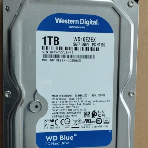 Western digital blue 1tb - western,