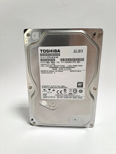 Hard disk 5 toshiba - hard, 3,5"