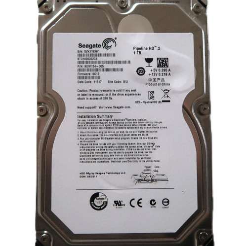Seagate st31000322cs - seagate,