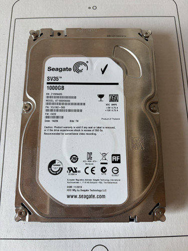Hard disk seagate sv35 - disk,