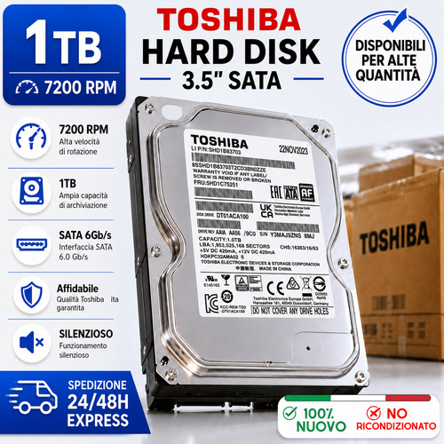 Hard disk interno 1tb - ✅,
