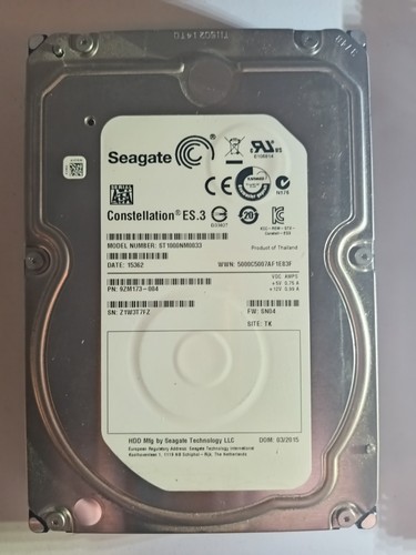 Seagate 1tb sata - 3,5",