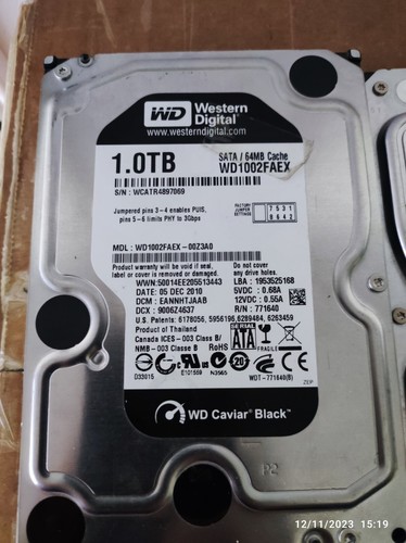 Western digital black - digital,