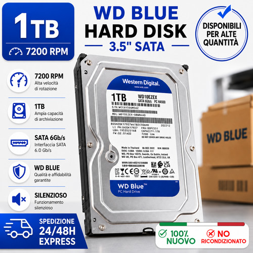 Hard disk interno 1tb - interno,