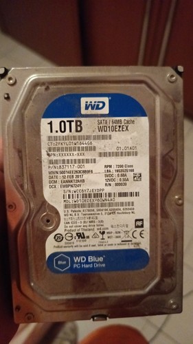 Western digital blue 7200rpm - western,