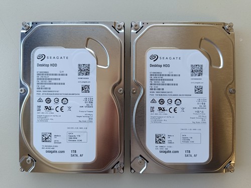 Dischi rigidi seagate tb - 2,