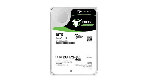 Seagate exos x18 7200rpm - seagate, (7200rpm