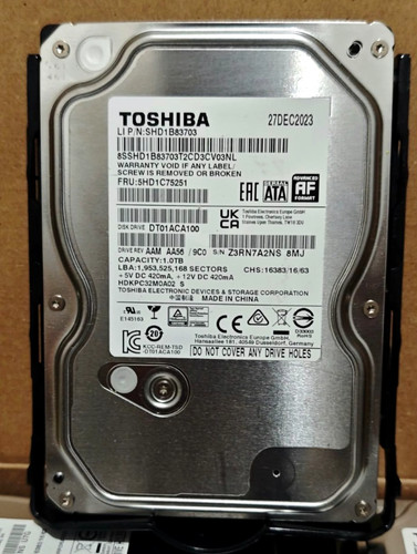 Hard disk hdd - hdd, toshiba