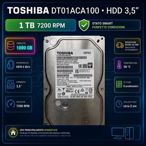 Hard disk toshiba 1000 - disk, (1000