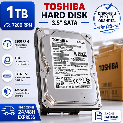 Hard disk interno 1tb - hard,