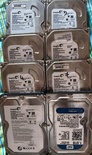 Lotto 8 hard disk - nr.,
