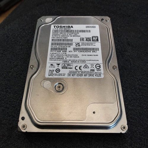 Disco interno 1tb - disco, toshiba